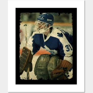 Ken Wregget, 1986 in Toronto Maple Leafs (4.35 GAA) Posters and Art